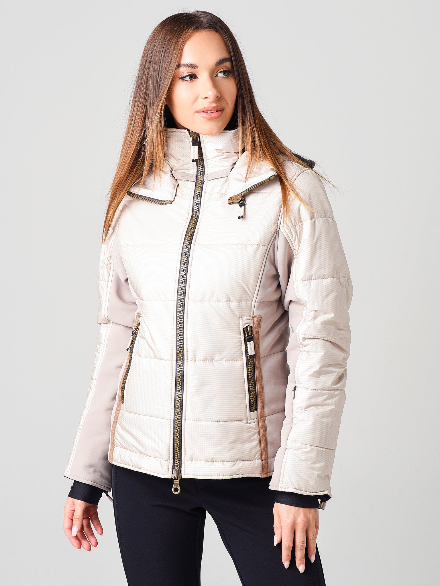 Frauenschuh Women's Ciara Multi Ski Jacket - Saint Bernard