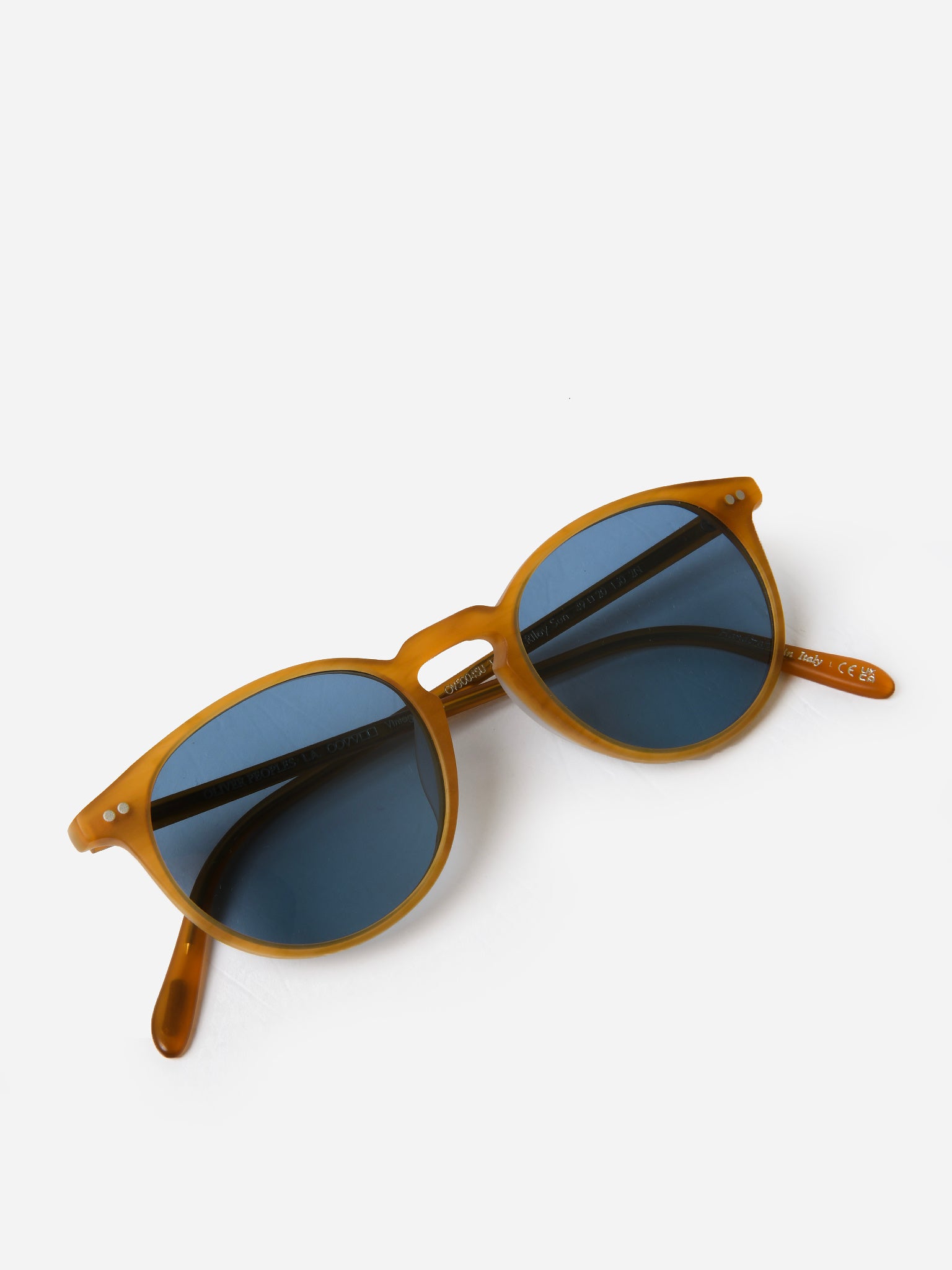 Oliver Peoples Riley Sunglasses - Saint Bernard