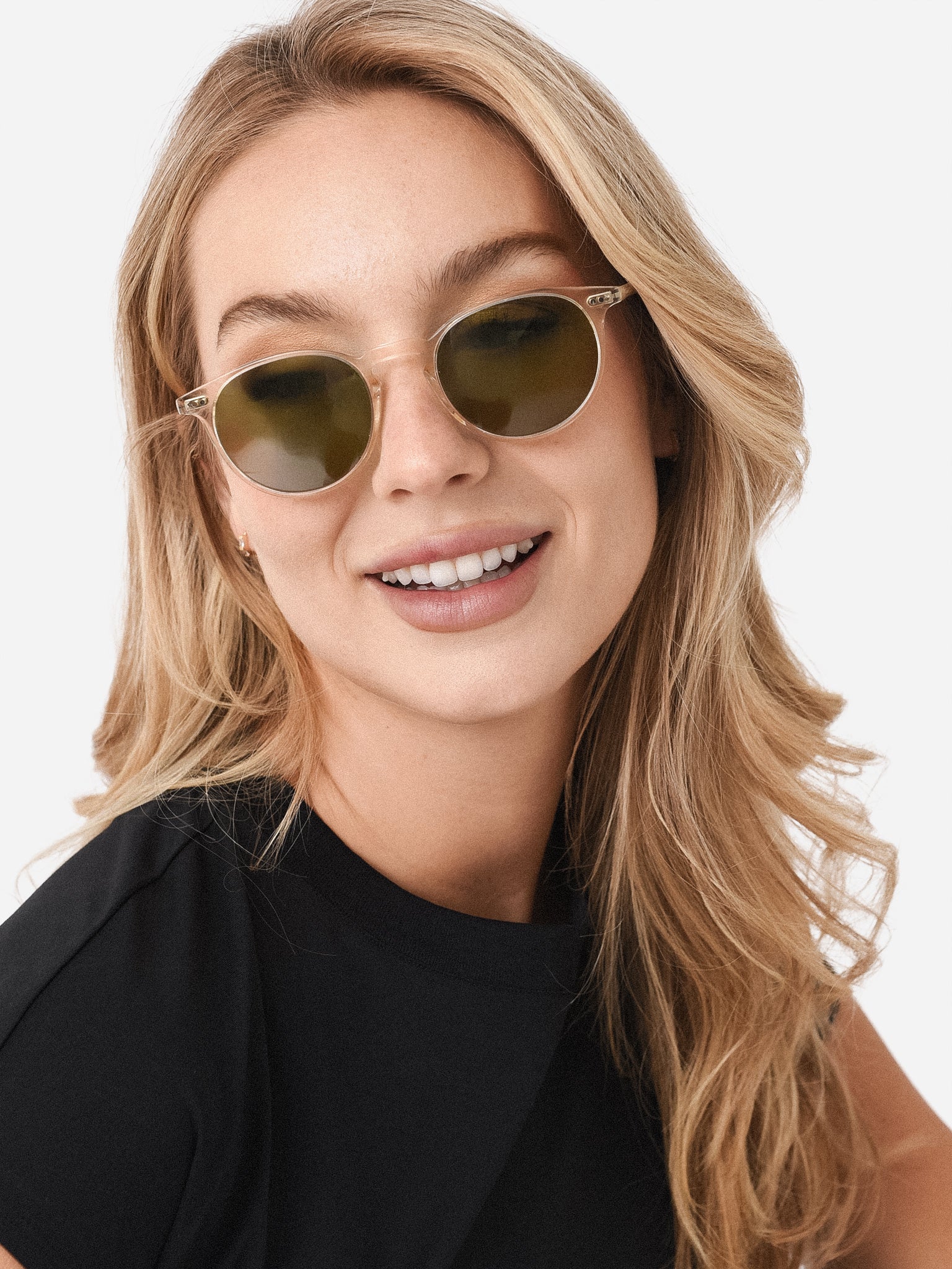 Face Oliver Peoples Riley Glasses Eyeglasses Oliver Peoples Riley