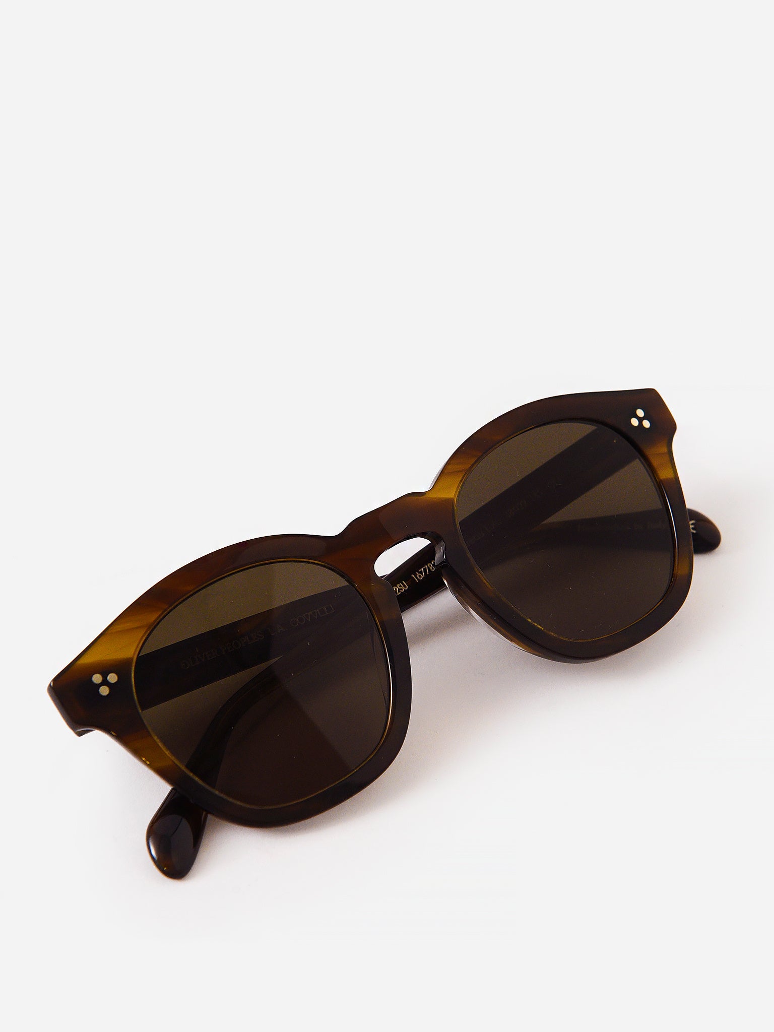 Oliver Peoples Boudreau L.A. Sunglasses - Saint Bernard