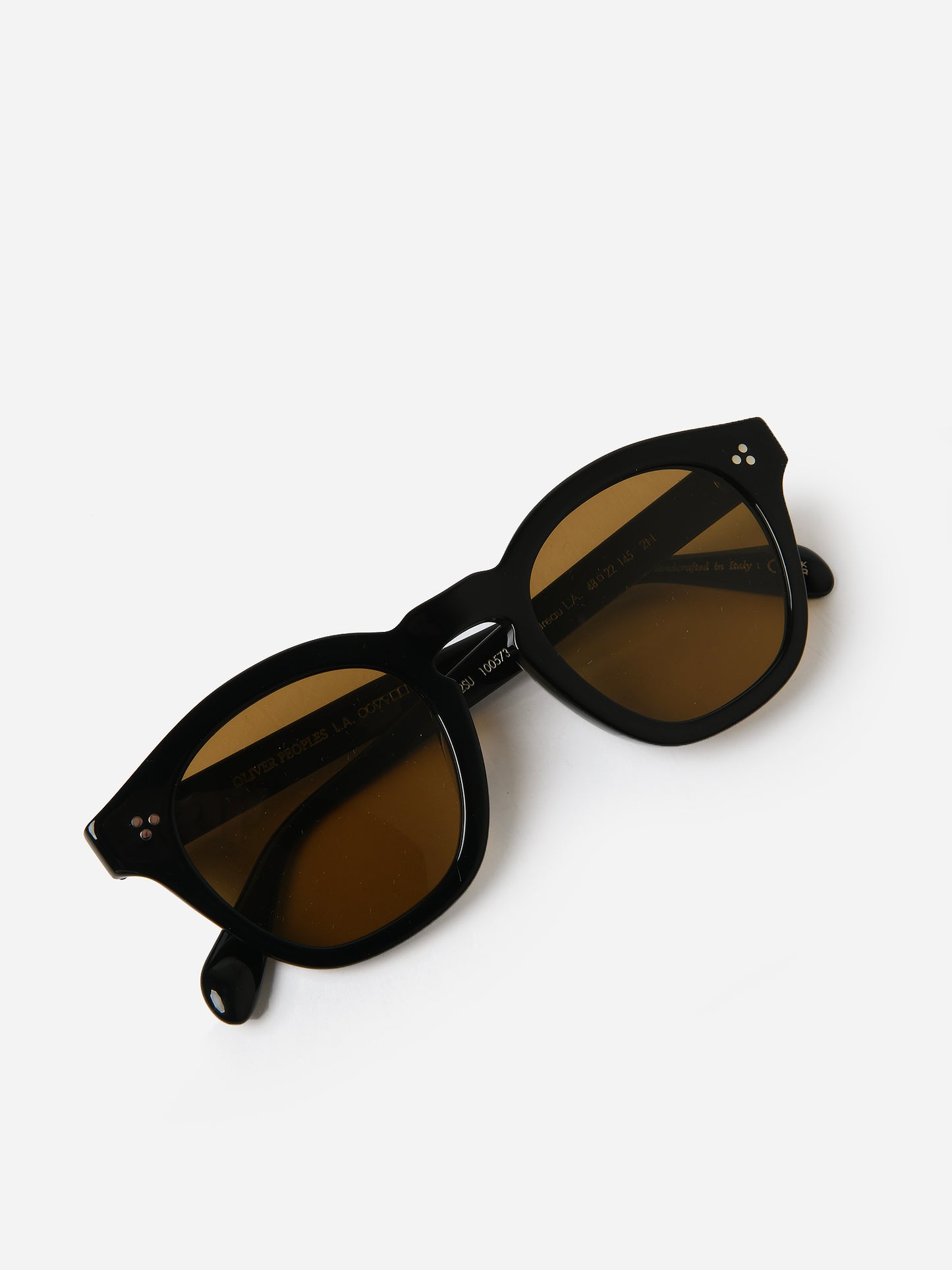 Oliver Peoples Boudreau L.A. Sunglasses - Saint Bernard