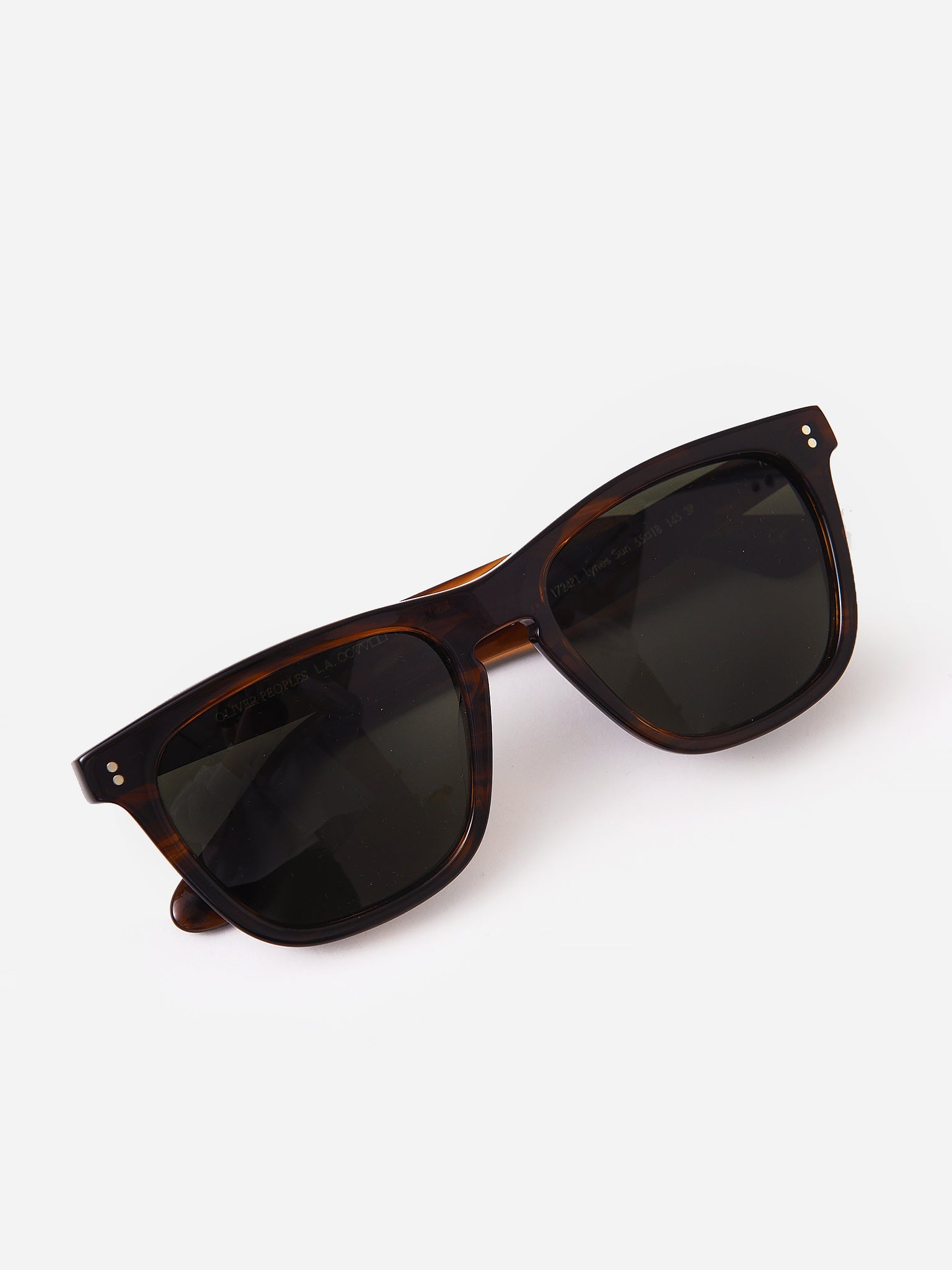 Oliver Peoples Lynes Sunglasses - Saint Bernard
