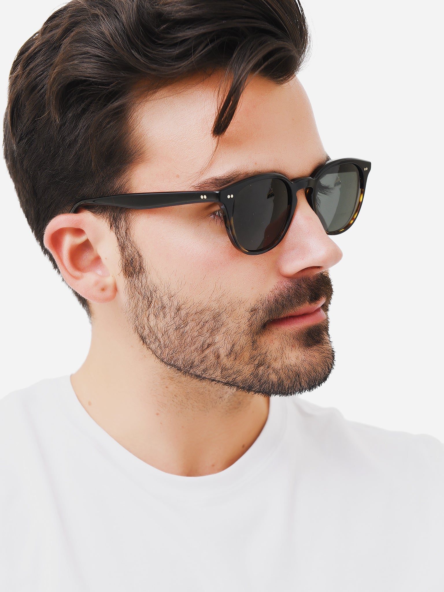 Oliver Peoples Desmon Sun Sunglasses | $518.00 | Saint Bernard