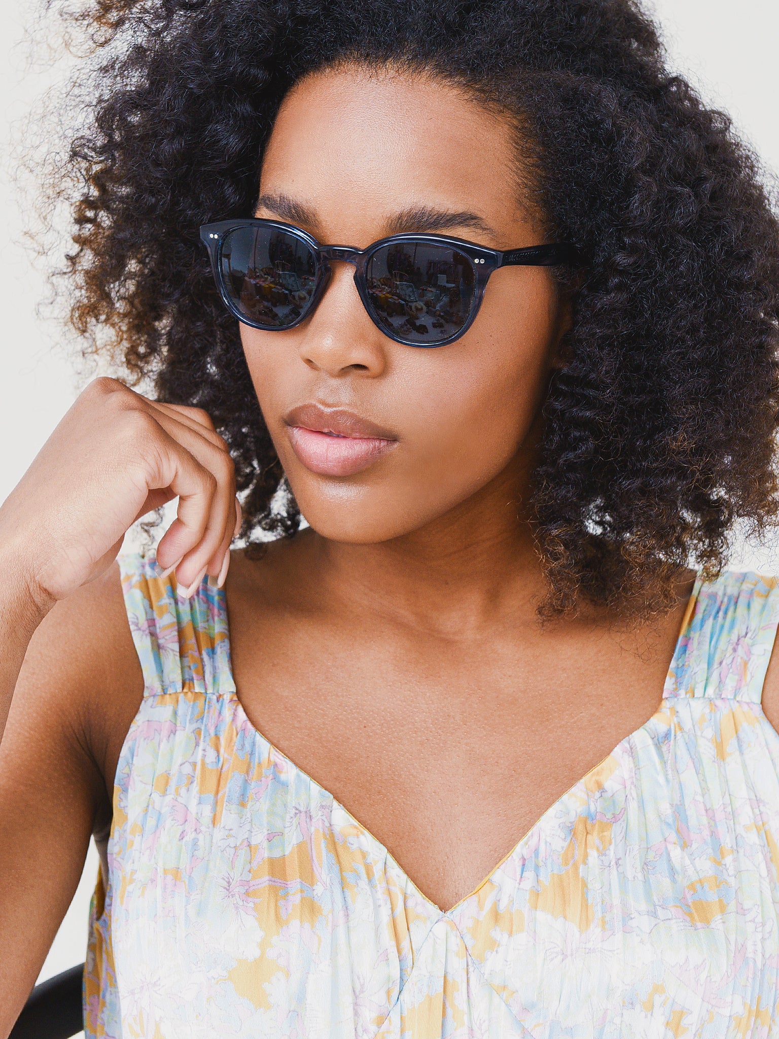 新品未使用 OLIVER PEOPLES Desmon Sun 1730R5 Oliver Desmon Sun Sunglasses in Dark Blue VSB | Oliver®