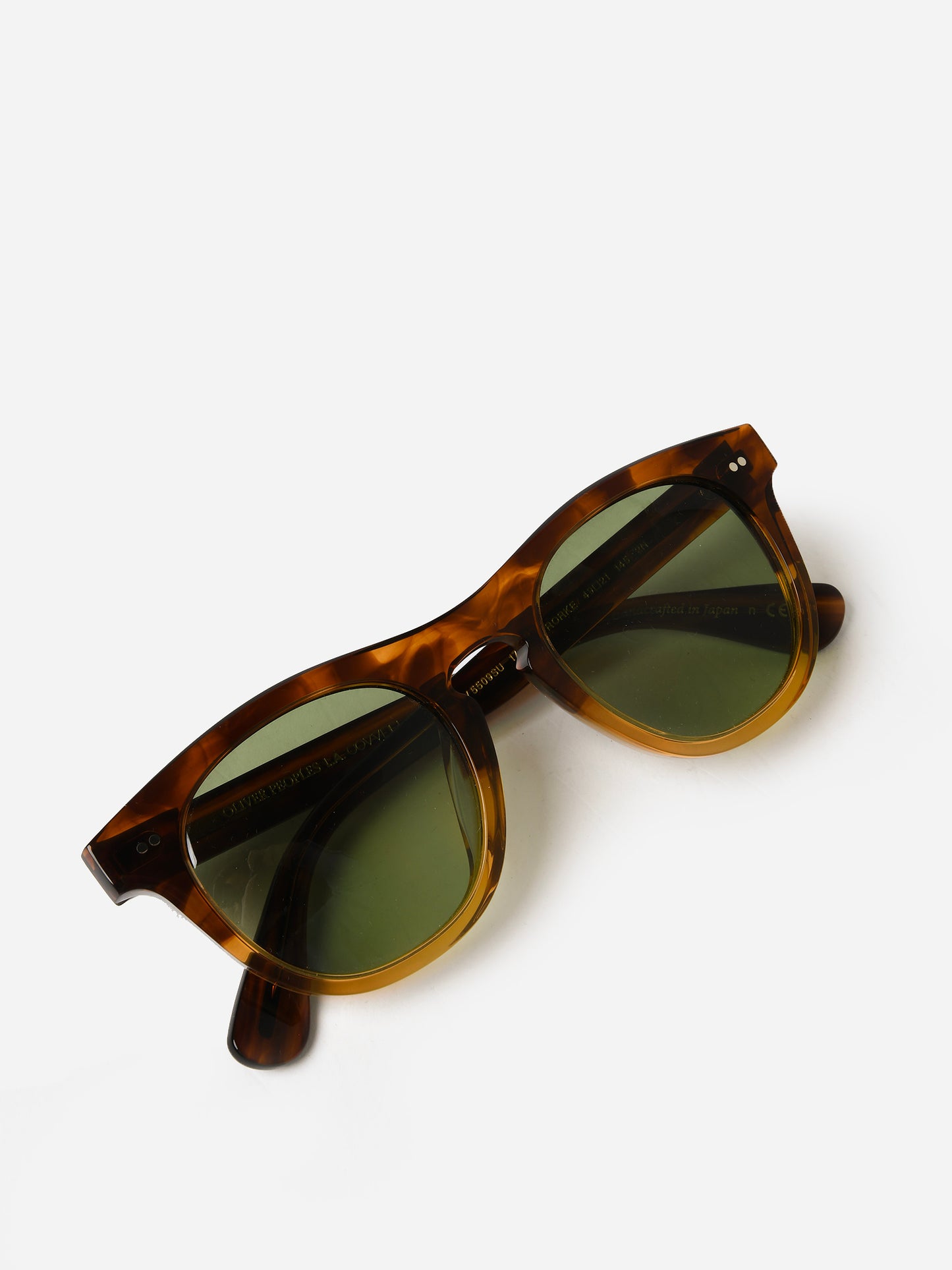Oliver Peoples Rorke Sunglasses - Saint Bernard