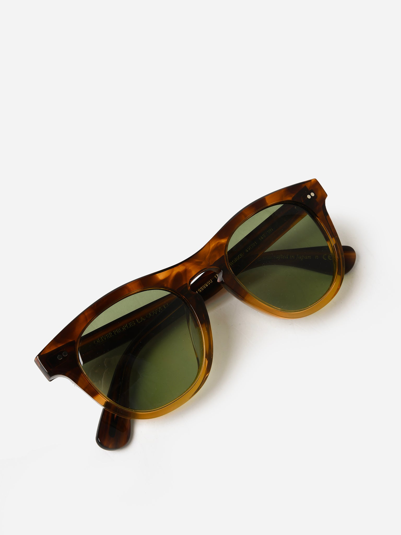Oliver Peoples Rorke Sunglasses - Saint Bernard