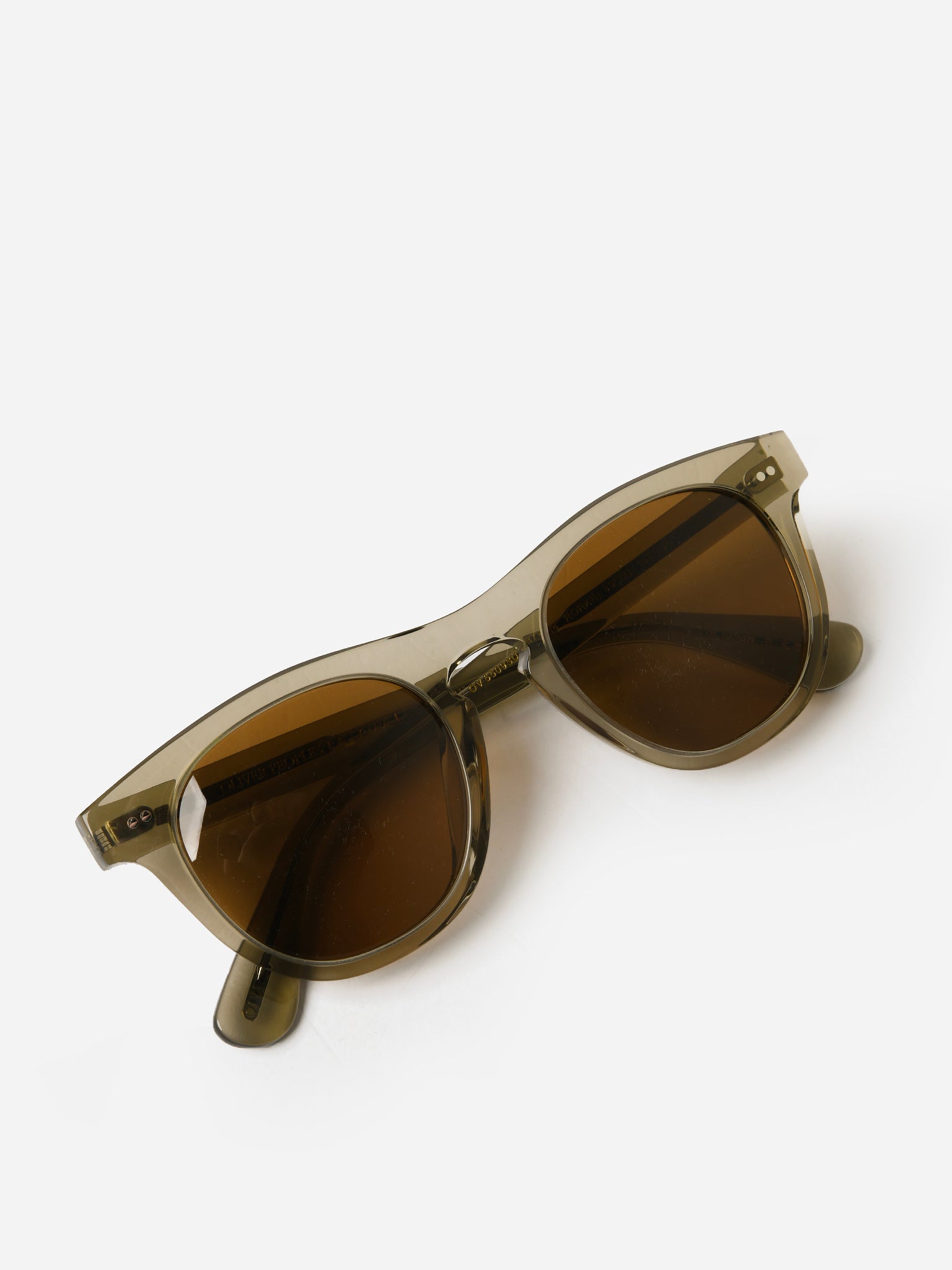 Oliver Peoples Rorke Sunglasses | $524.00 | Saint Bernard