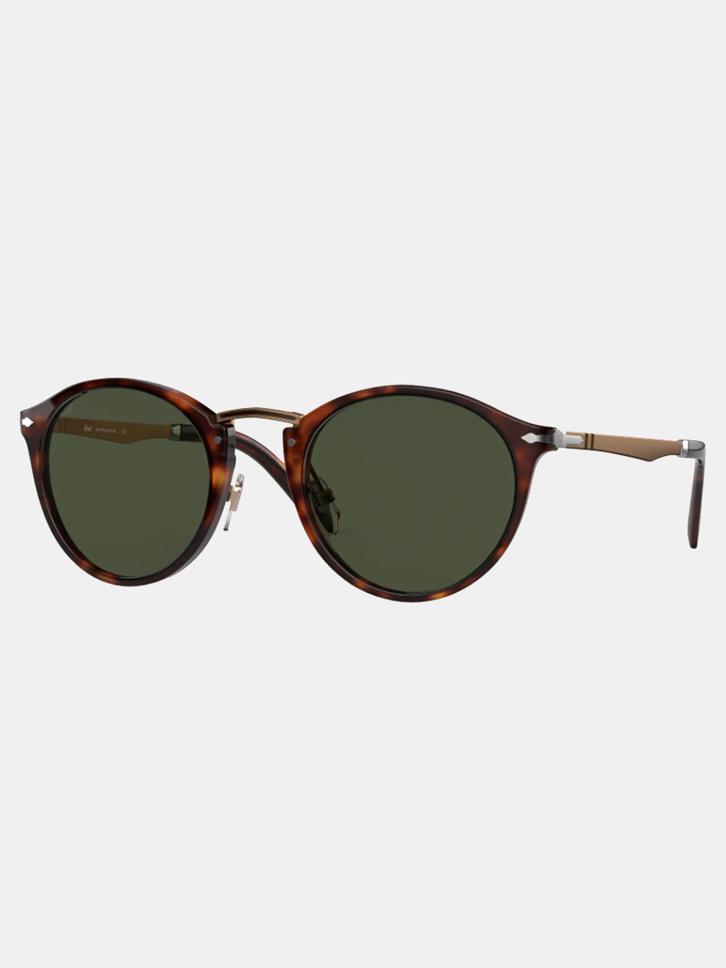Persol 0PO3248S Havana Green Sunglasses