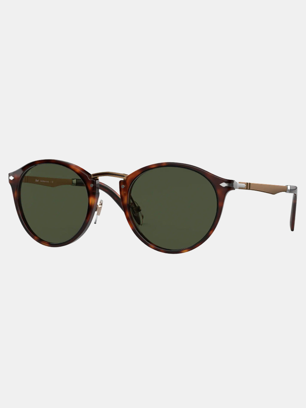 Persol 0PO3248S Havana Green Sunglasses - Saint Bernard