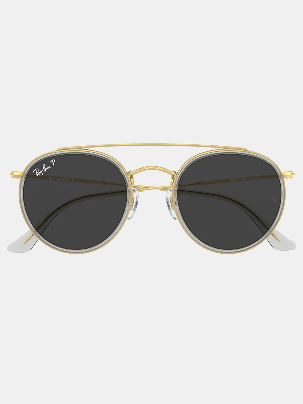 Ray-Ban Round Double Bridge Sunglasses - Saint Bernard
