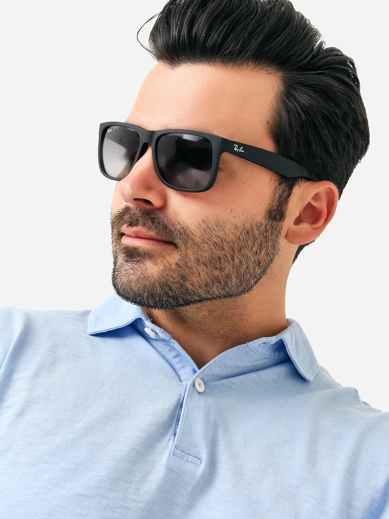 Ray-Ban Justin Classic Sunglasses - Saint Bernard