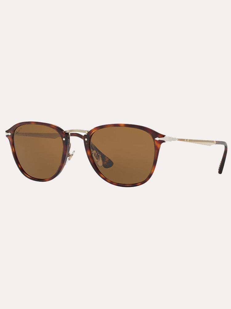 Persol PO3165S Polarized Calligrapher Edition Sunglasses