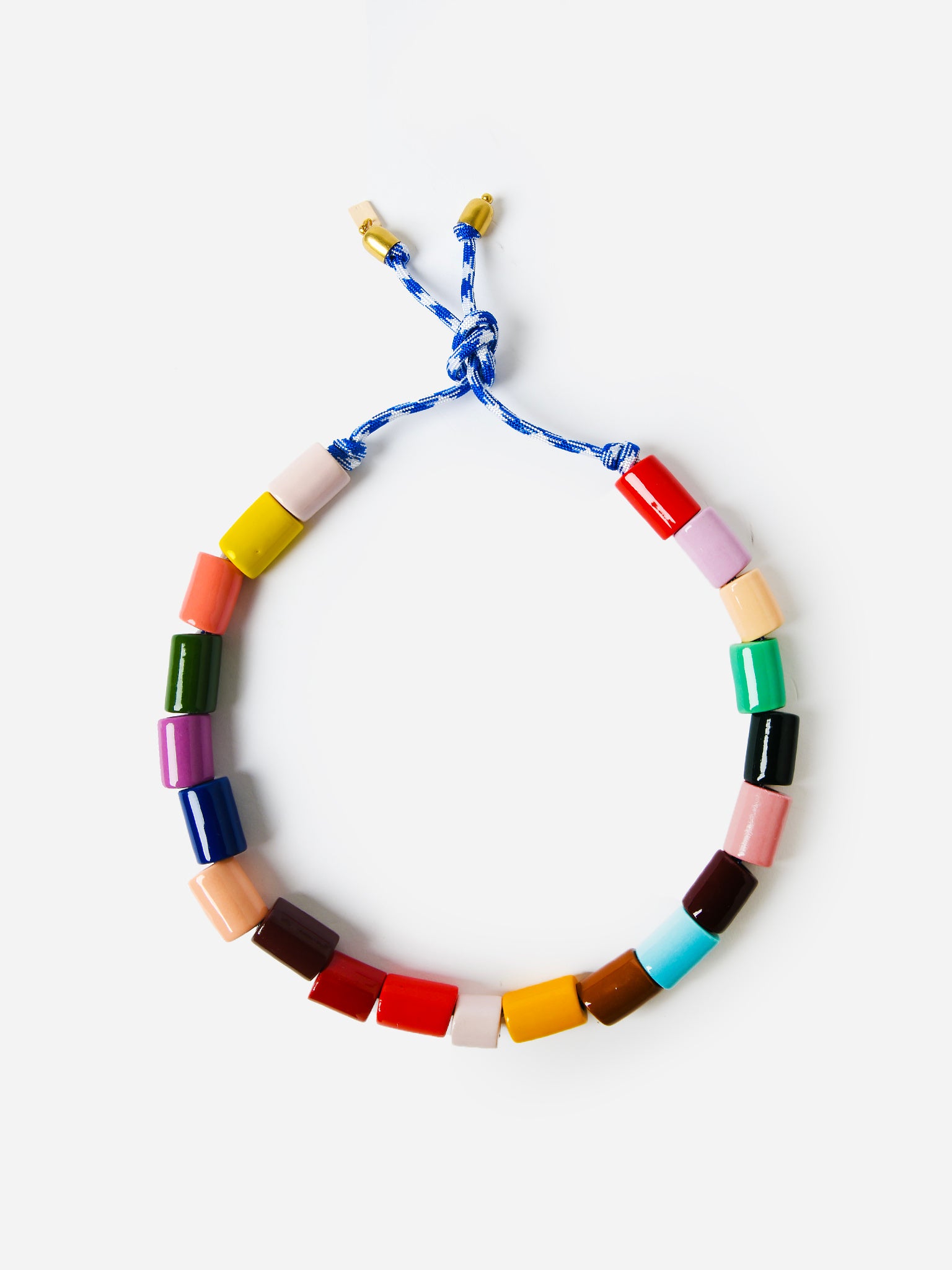 Her New Tribe Women's Large Candy Necklace - Saint Bernard