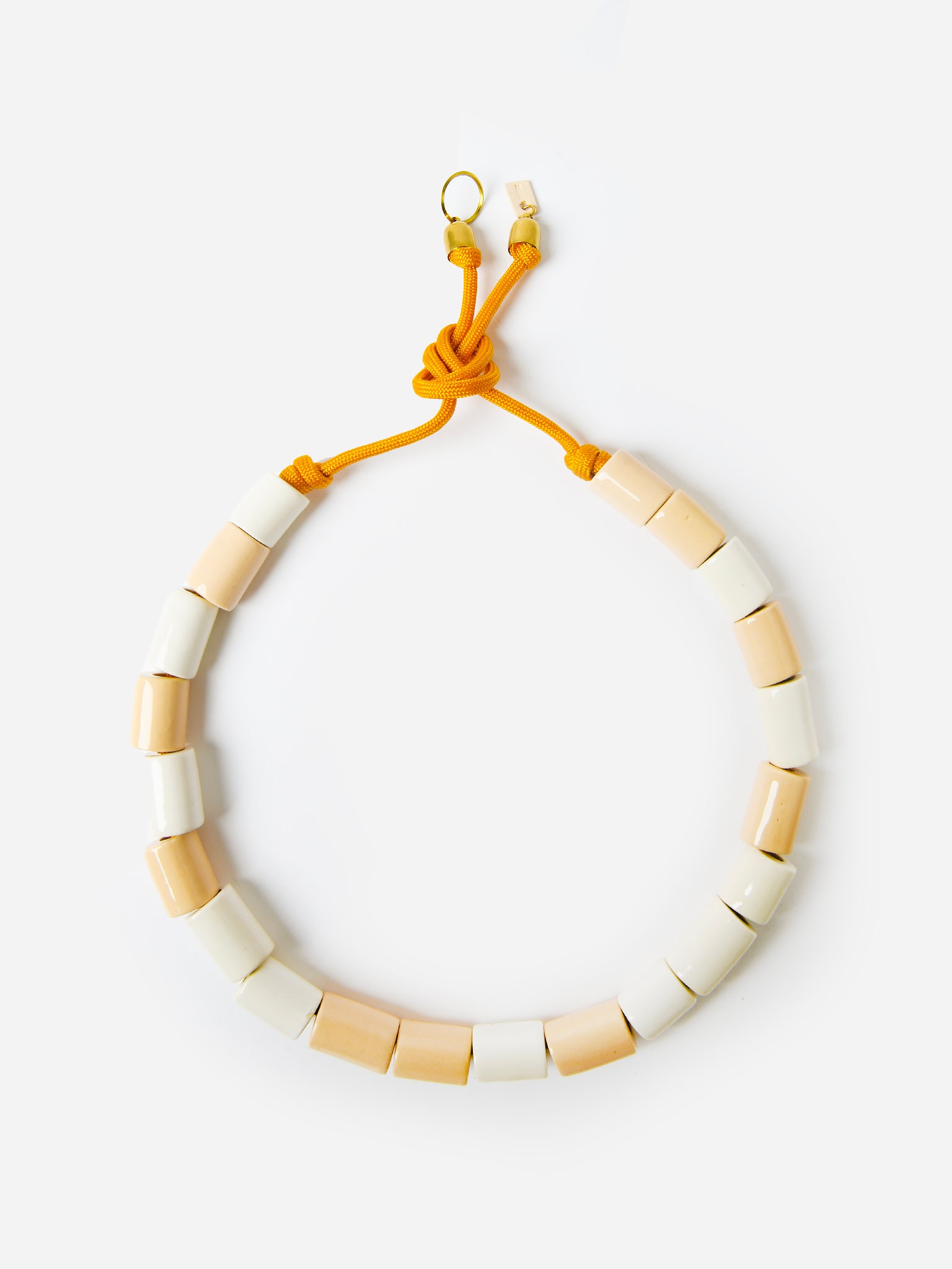 Her New Tribe Women's Large Candy Necklace - Saint Bernard