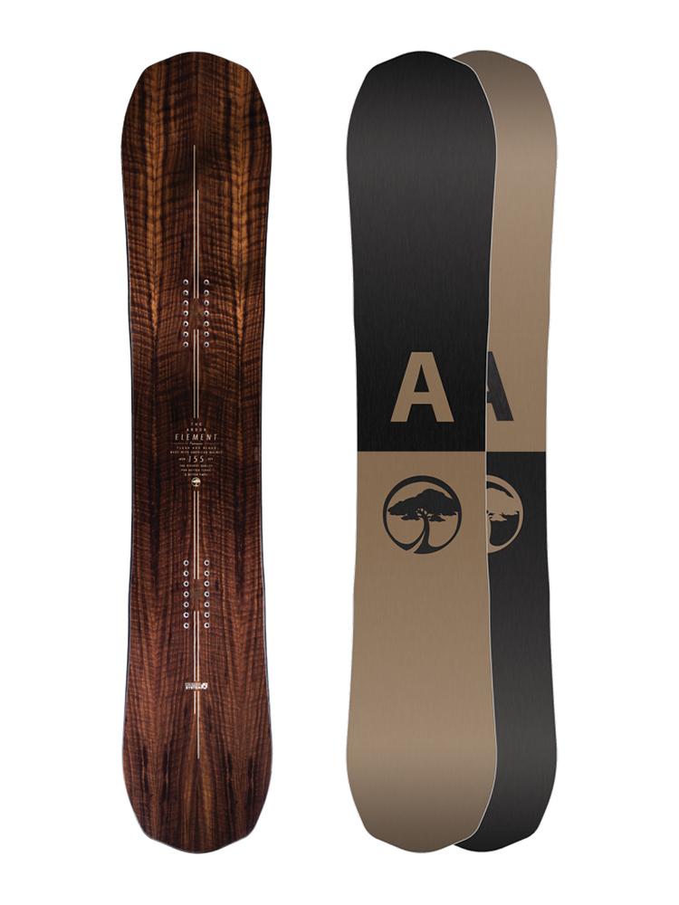 Arbor Element Snowboard 2018 – Saint Bernard