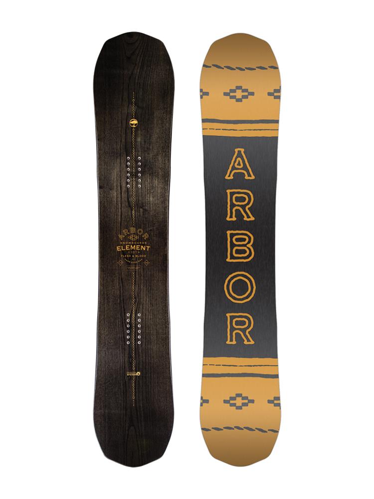 Arbor Element Black Snowboard 2018