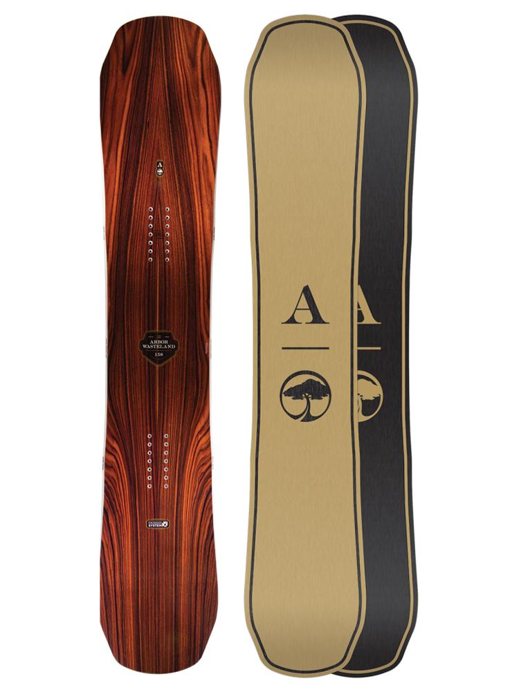Arbor Wasteland Snowboard 2018 - Saint Bernard