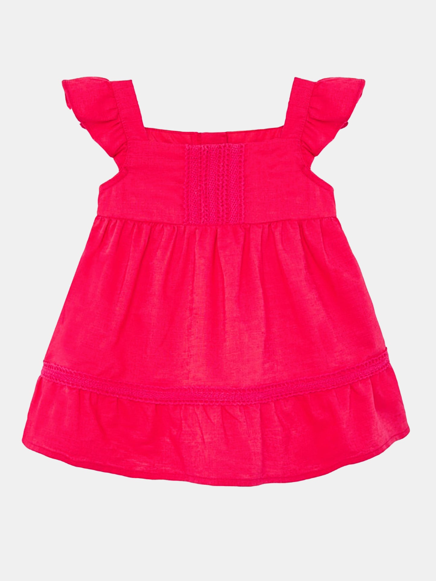 Mayoral Baby Girls' Linen Dress