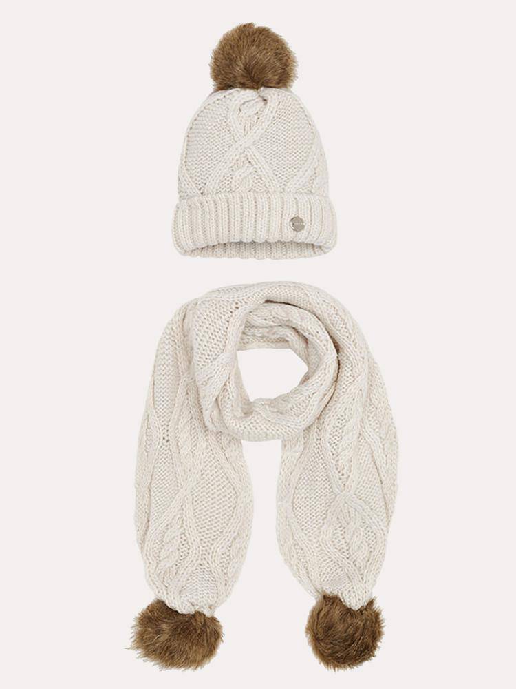 Mayoral Hat Scarf Set - Saint Bernard