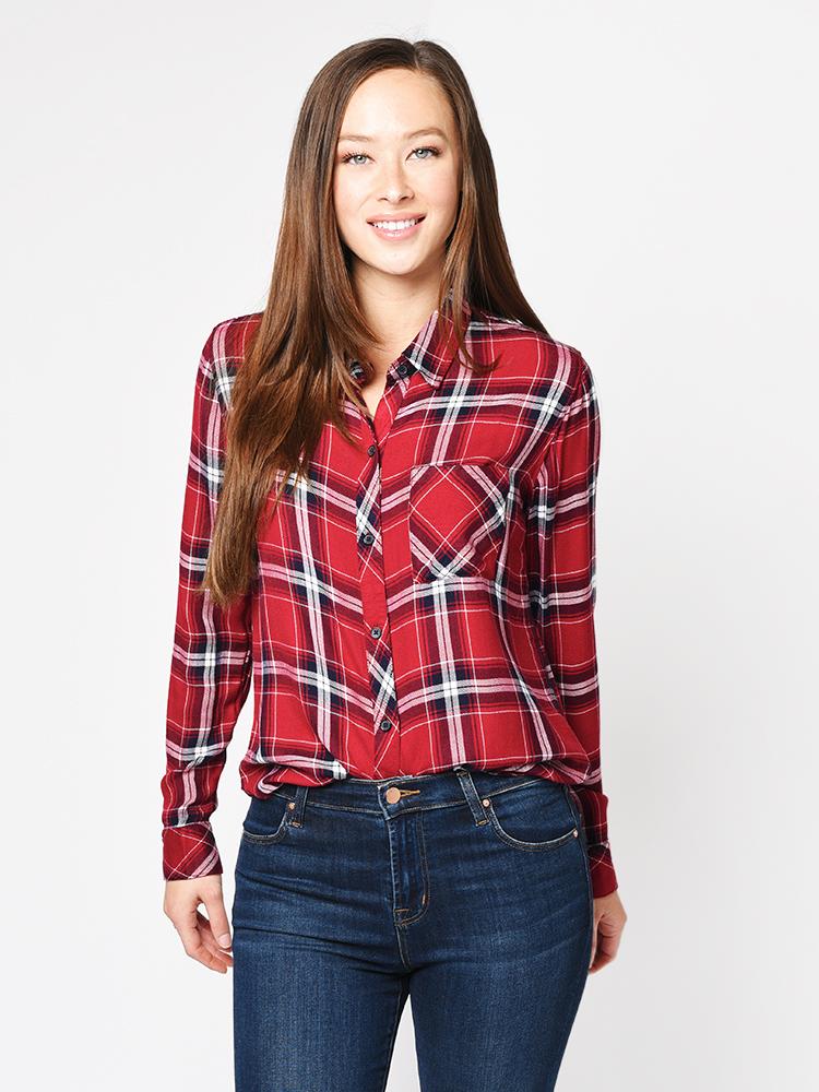 Rails Hunter Shirt - Saint Bernard