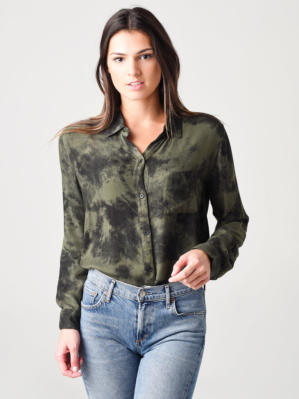 Rails Women's Hunter Button-Down Shirt - Saint Bernard