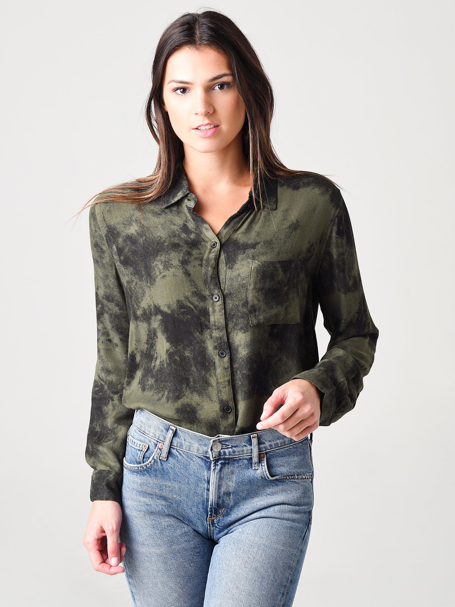 Rails Women's Hunter Button-Down Shirt - Saint Bernard