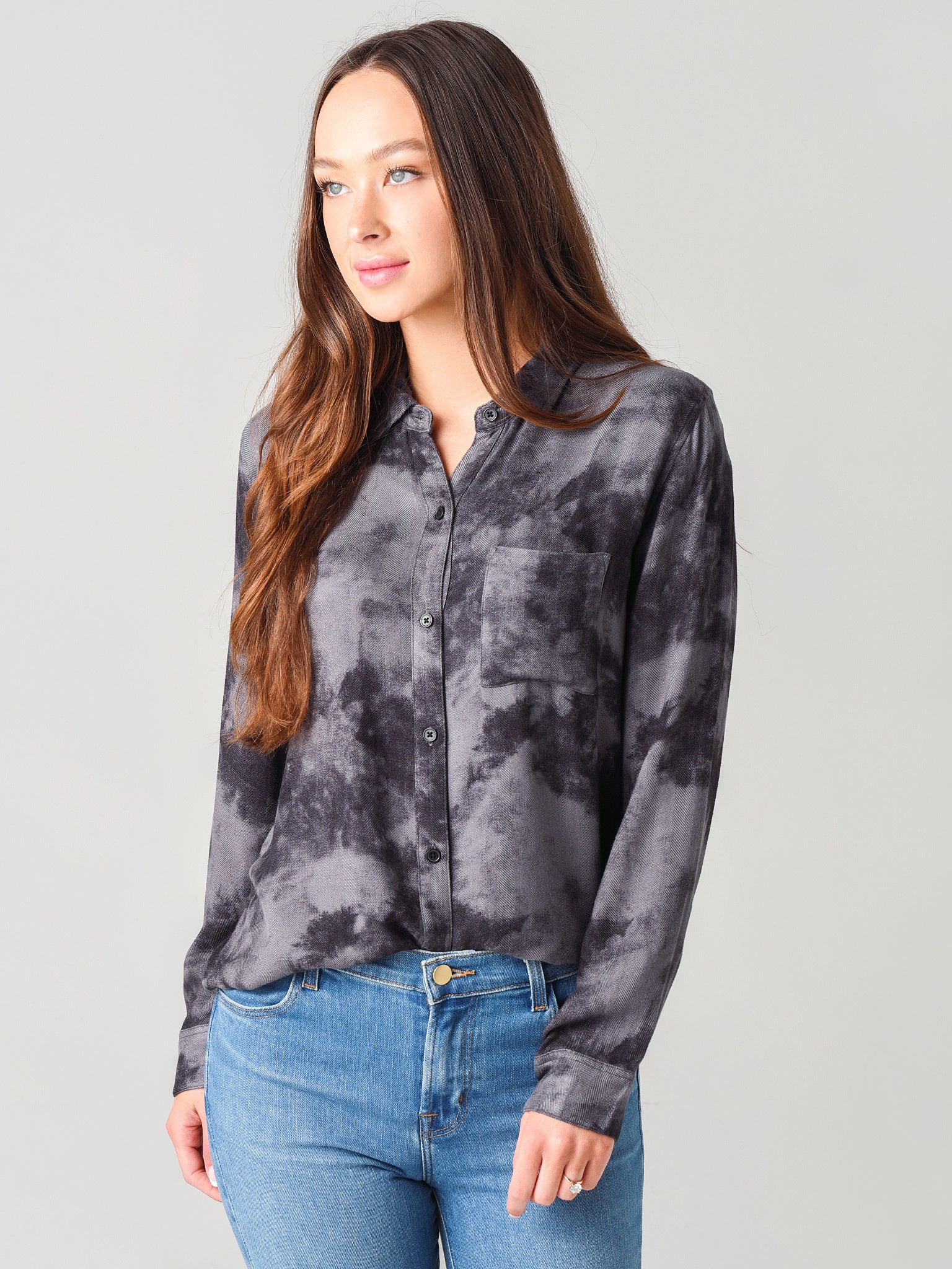 Rails Women's Hunter Button-Down Shirt - Saint Bernard