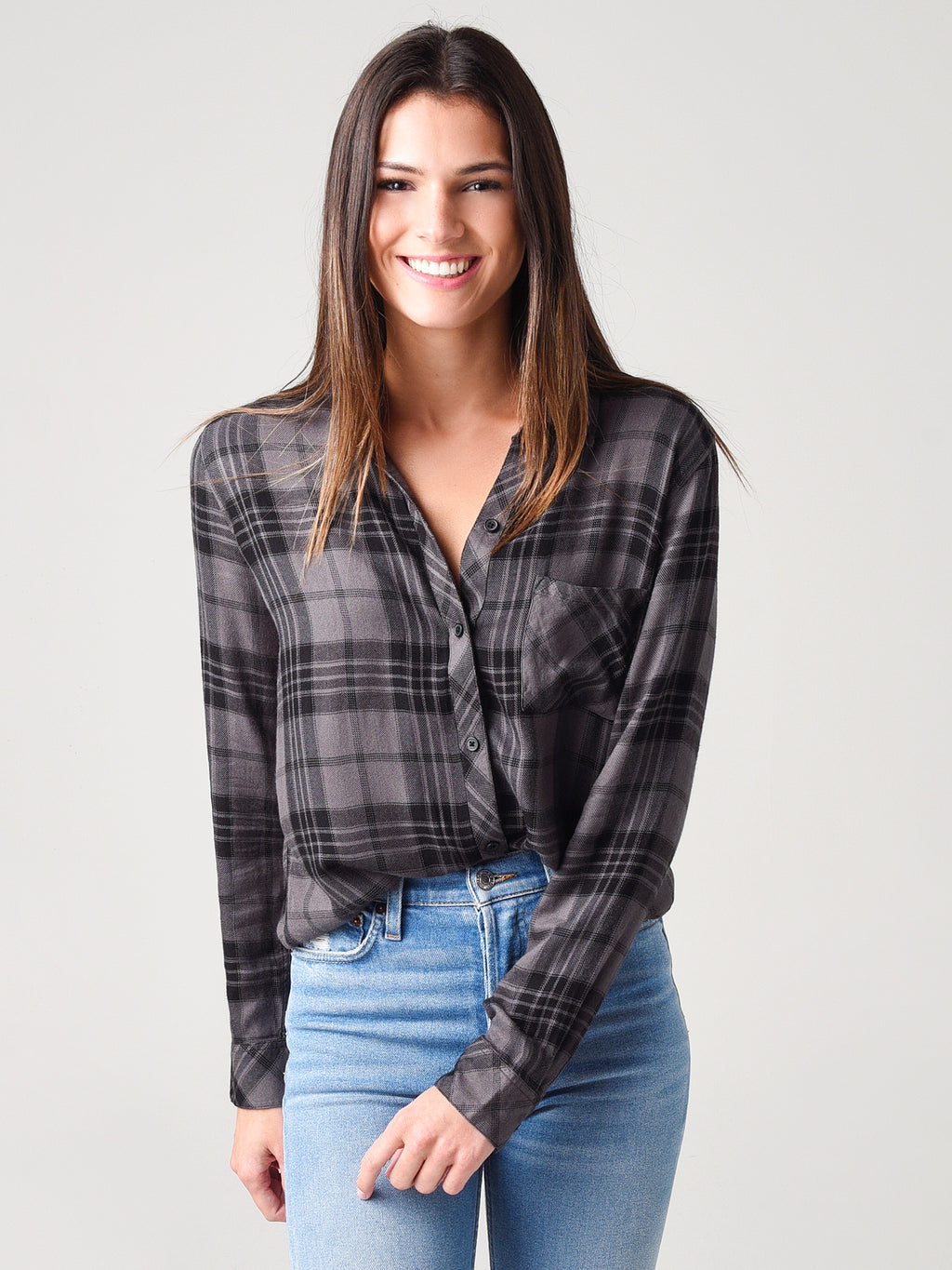 Rails Women's Hunter Button-Down Shirt - Saint Bernard