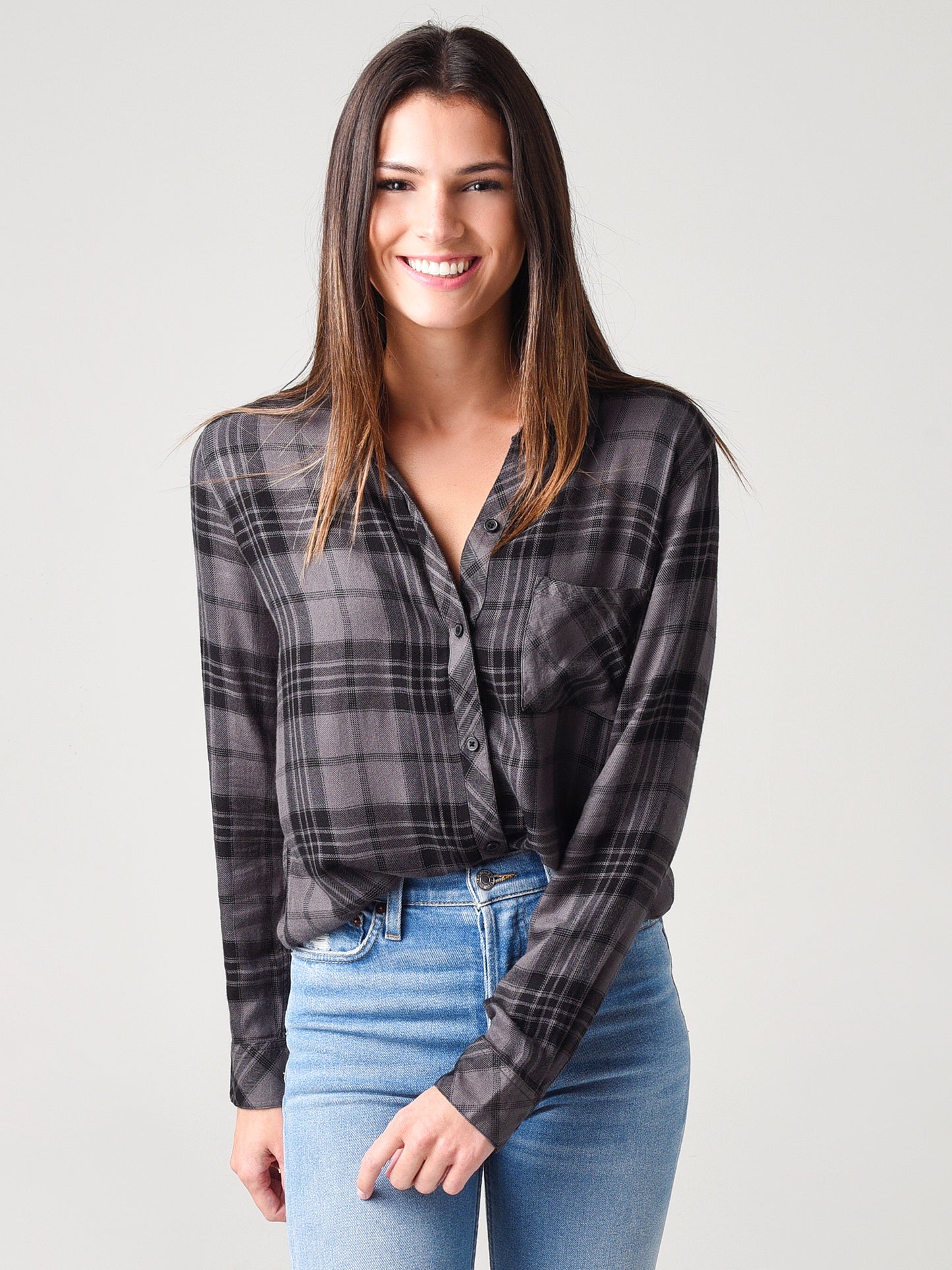 Rails Women's Hunter Button-Down Shirt - Saint Bernard