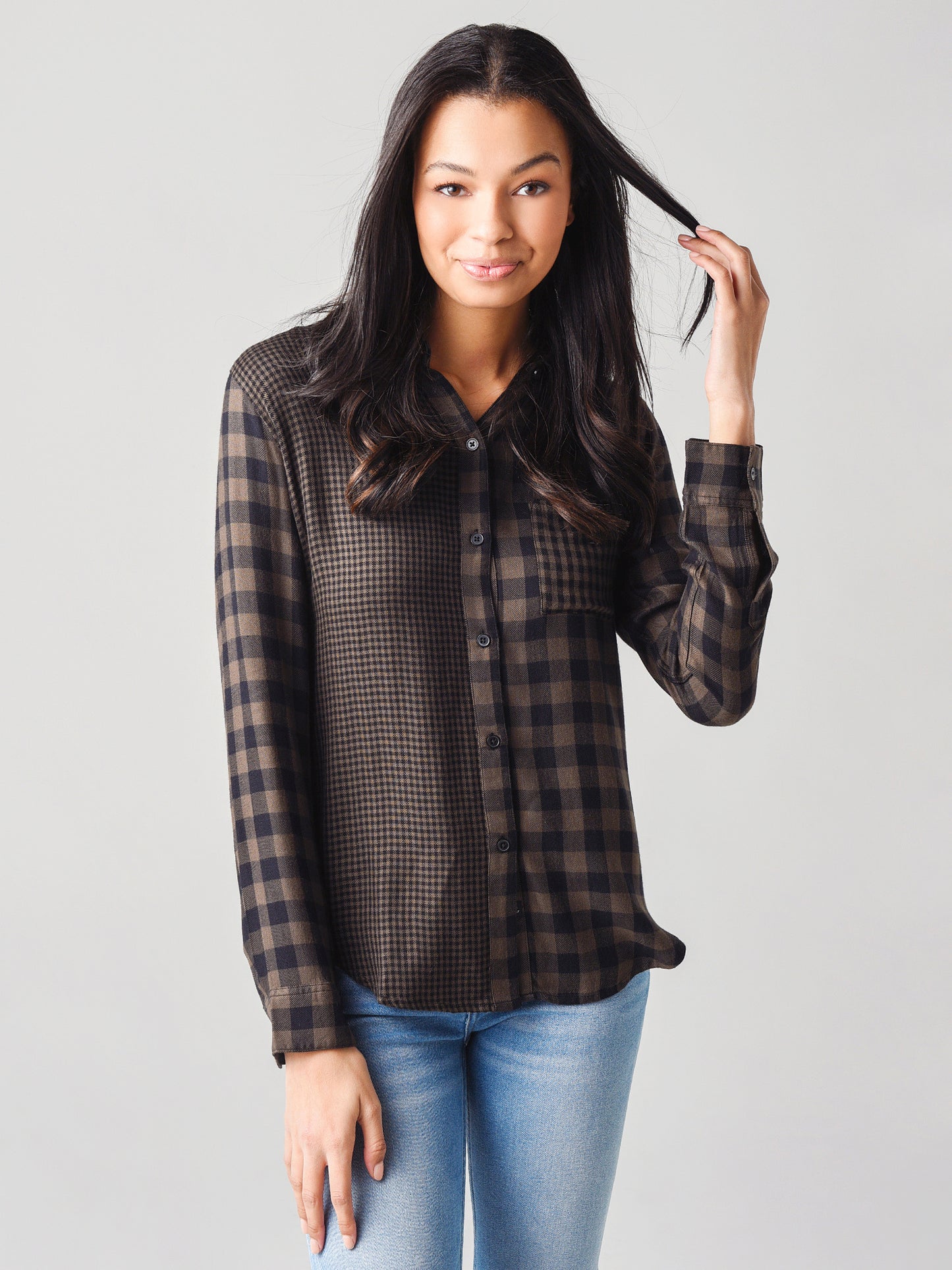 Rails Women's Hunter Button-Down Shirt - Saint Bernard