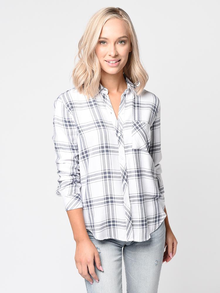 Rails Hunter Plaid Shirt - Saint Bernard