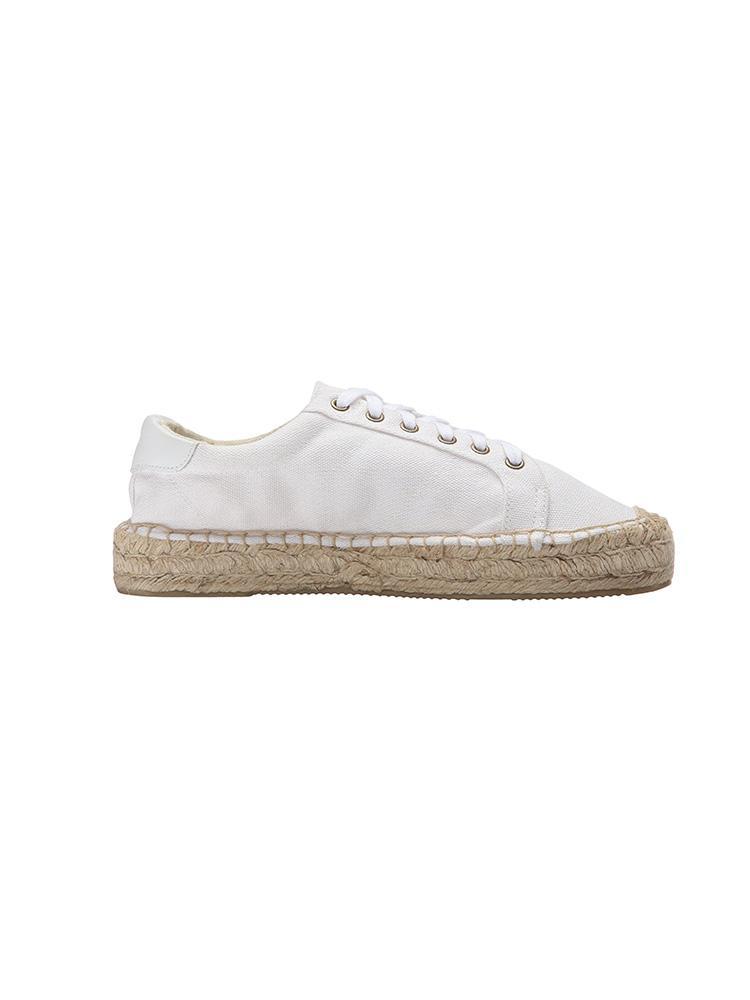 Soludos Platform Tennis Sneaker - Saint Bernard