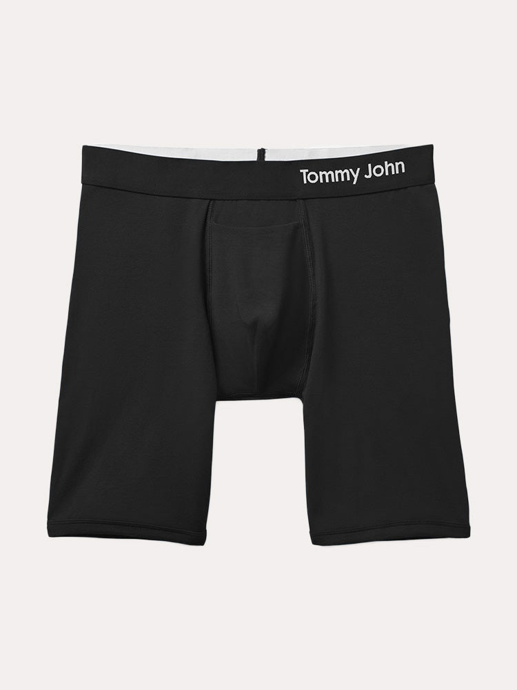 Tommy John Men's Cool Cotton Boxer Brief
