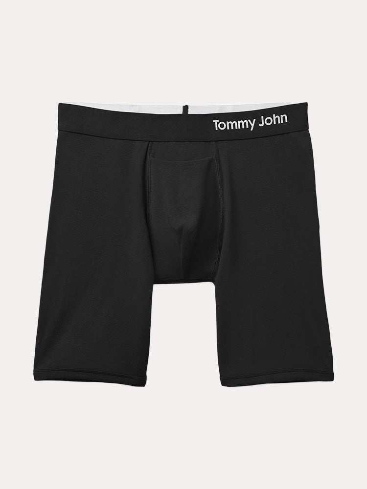 Tommy John Men's Cool Cotton Boxer Brief - Saint Bernard