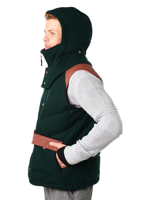Alps & Meters Alpine Hooded Vest