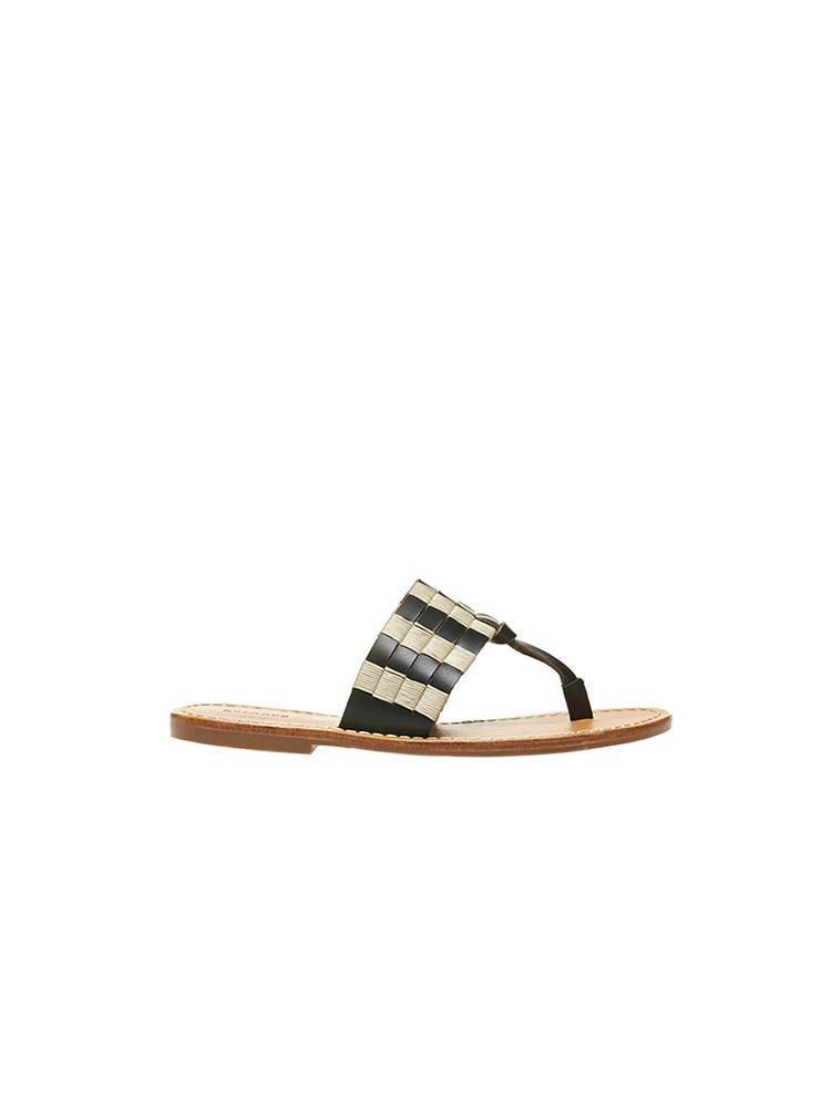 Soludos Multi Band Macrame Sandal - Saint Bernard