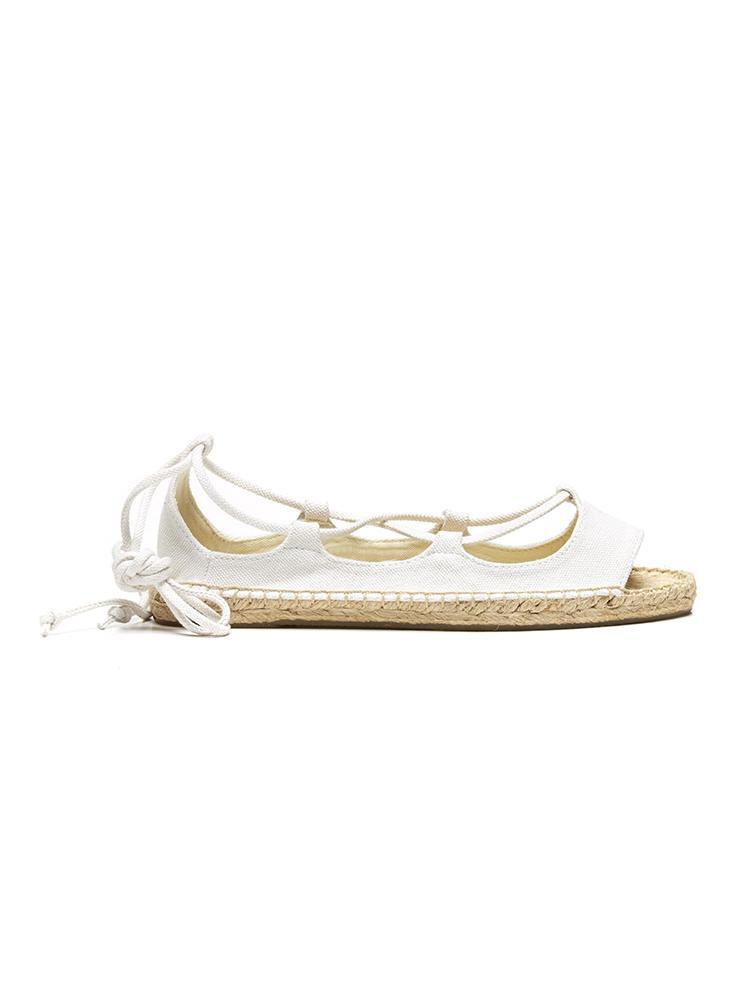 Soludos Biarritz Lace Up Espadrille