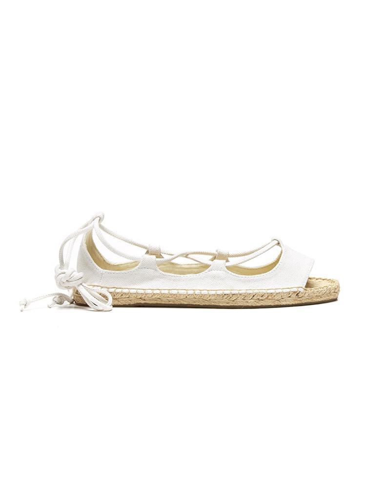 Soludos Biarritz Lace Up Espadrille - Saint Bernard