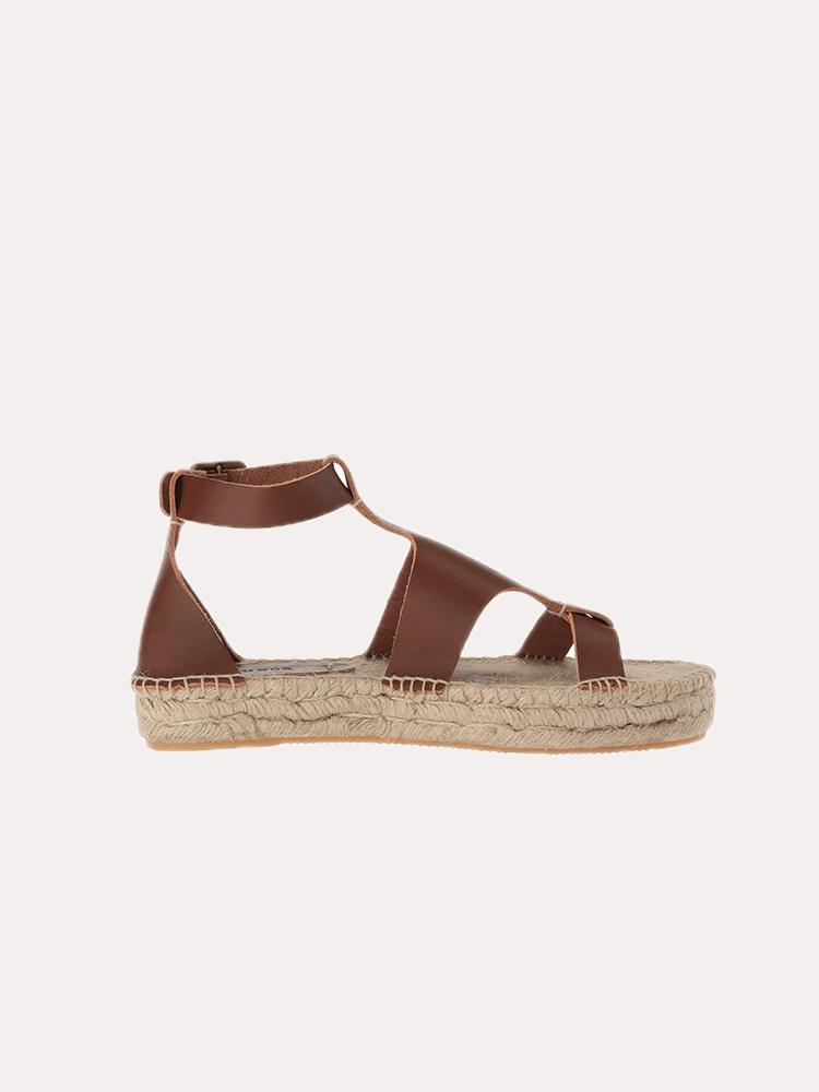 Soludos Banded Shield Sandal - Saint Bernard