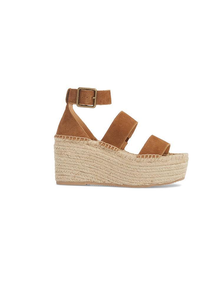 Soludos Palma Platform Sandal - Saint Bernard