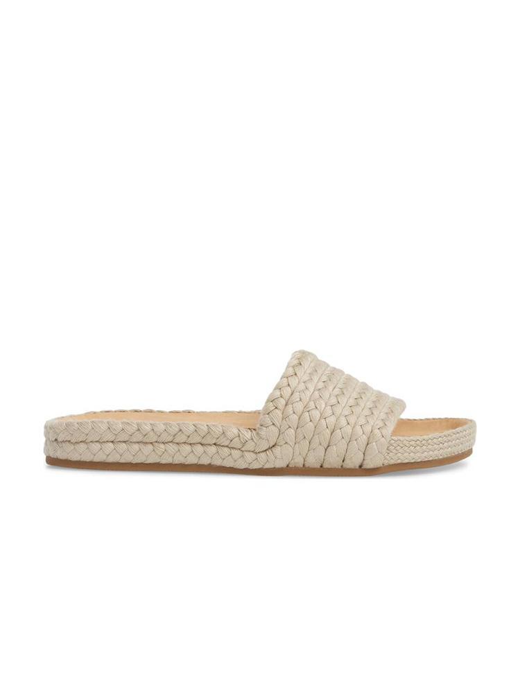 Soludos Braided Pool Slide - Saint Bernard