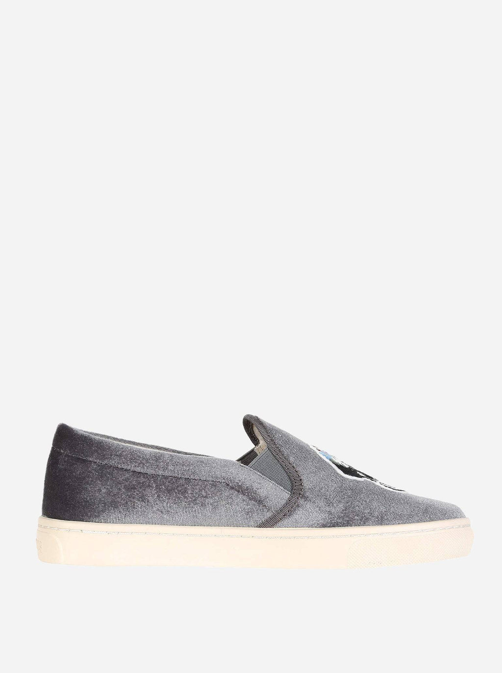 Soludos Flower Pug Slip On Sneakers - Saint Bernard