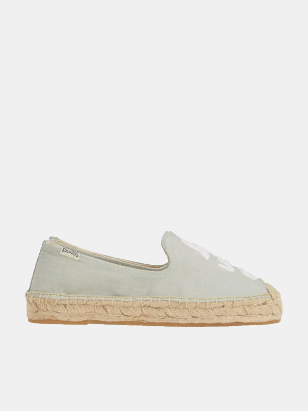 Soludos L Vie En Rose Smoking Slipper - Saint Bernard
