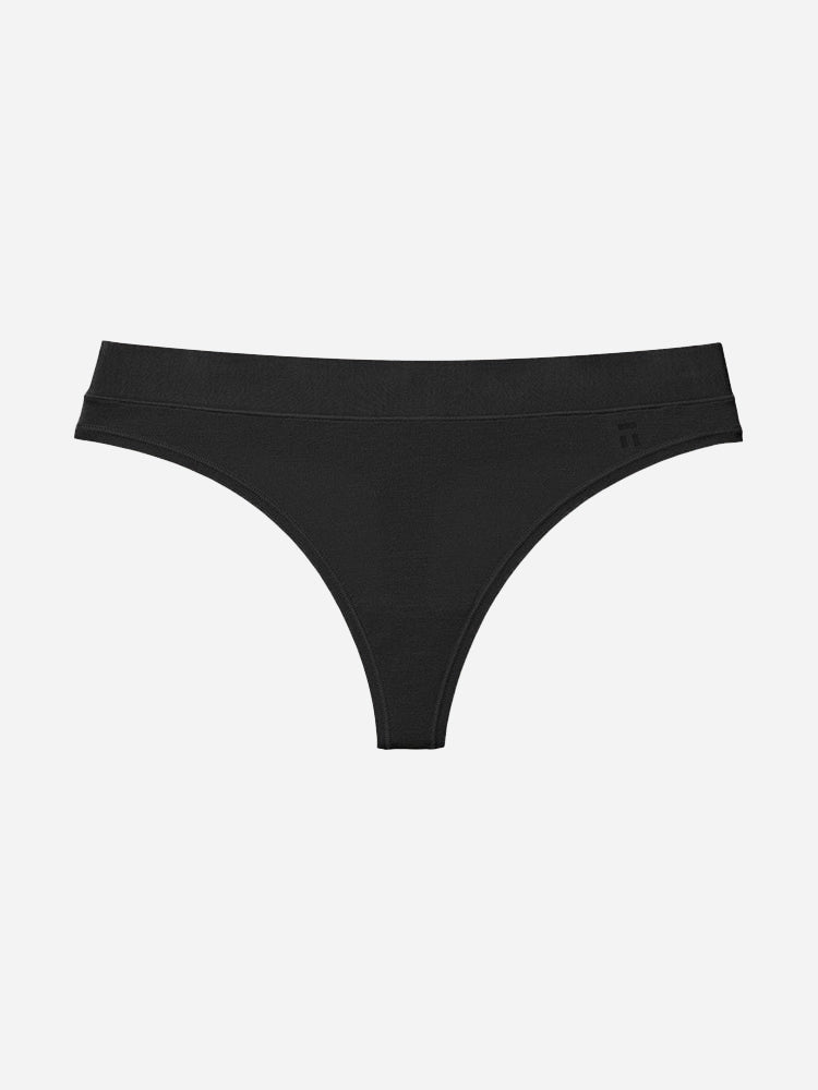 Tommy John Women's Second Skin Thong - Saint Bernard