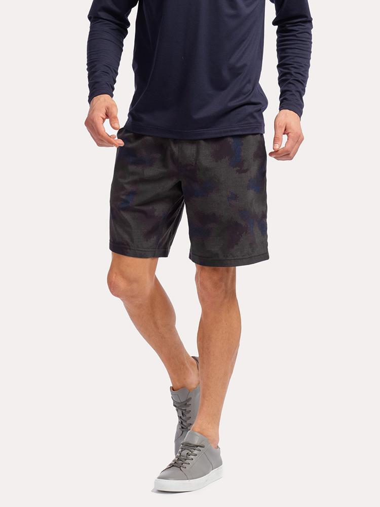 Rhone 9in Camo Mako Short - Saint Bernard
