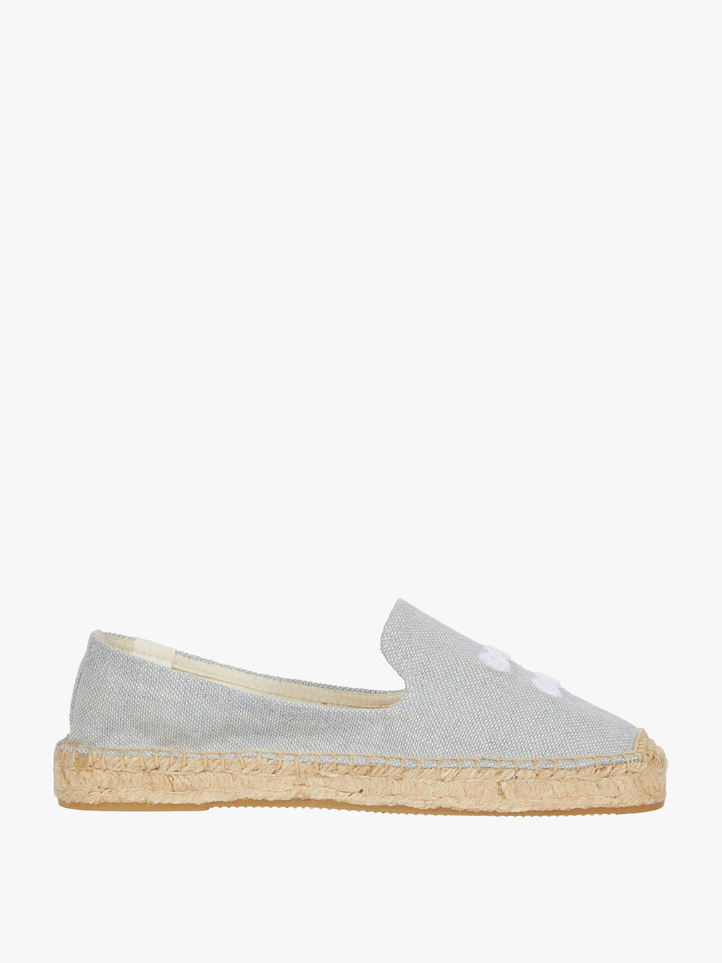 Soludos Oui Non Platform Espadrille - Saint Bernard