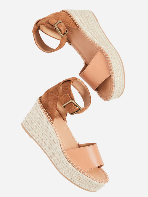 Soludos Palermo Platform Wedge