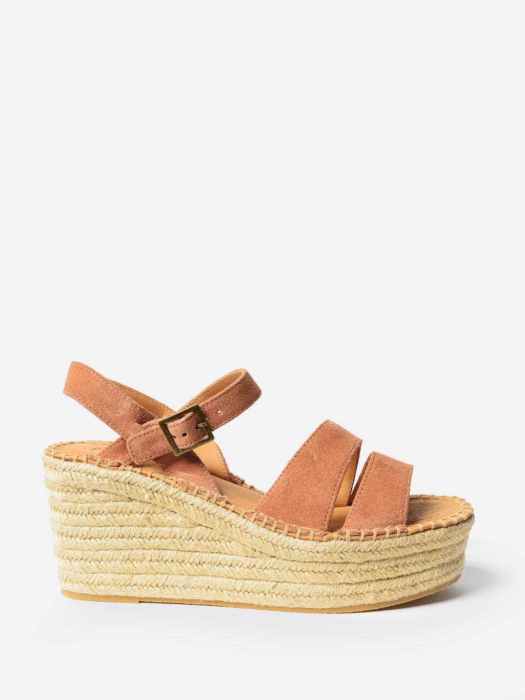 Soludos Women's Como Platform Wedge - Saint Bernard
