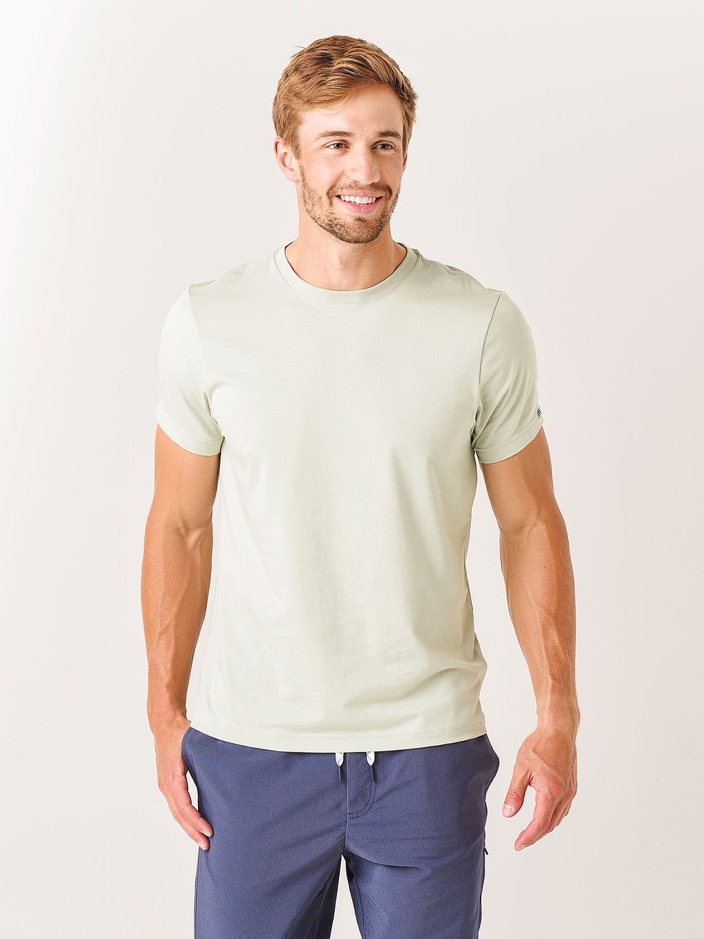 Rhone Men's Element Tee - Saint Bernard