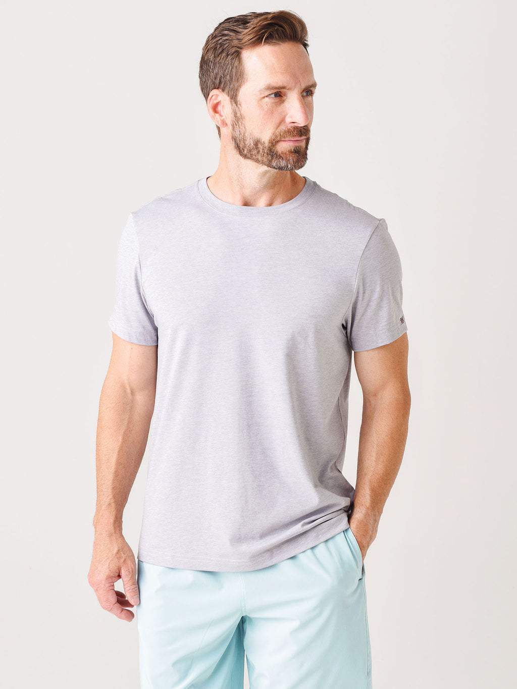 Rhone Men's Element Tee - Saint Bernard